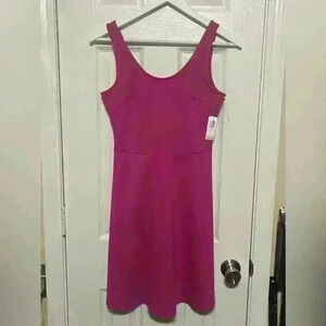 Old Navy XS Magenta Dress